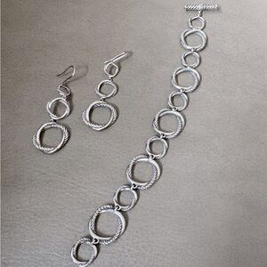 David Yurman Infinity Set